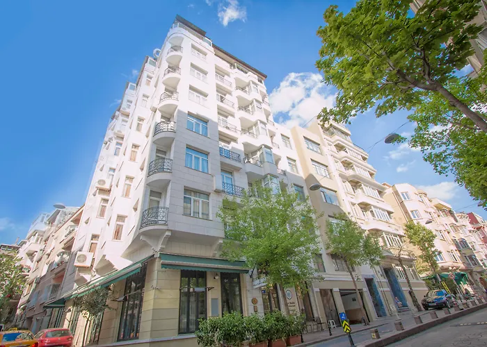 Goedkoop hotel: Ahc Taksim Hotel-Special Class