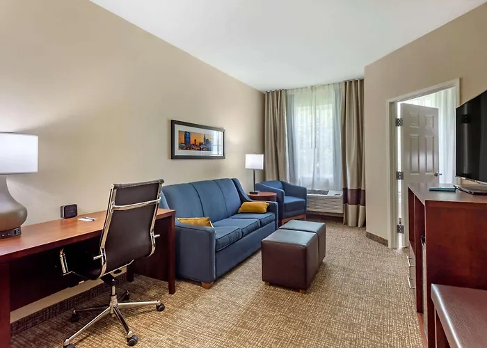 Boutique hotel only: Comfort Suites Clarksville Near Governors Square Mall