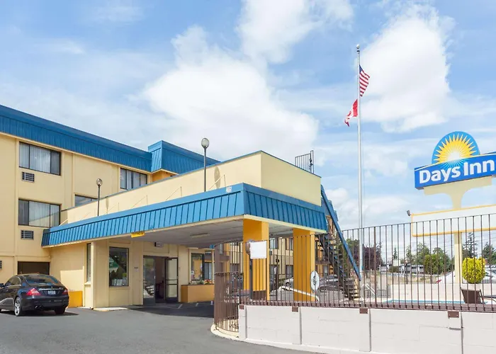 Motel: Days Inn By Wyndham Bellingham Wa