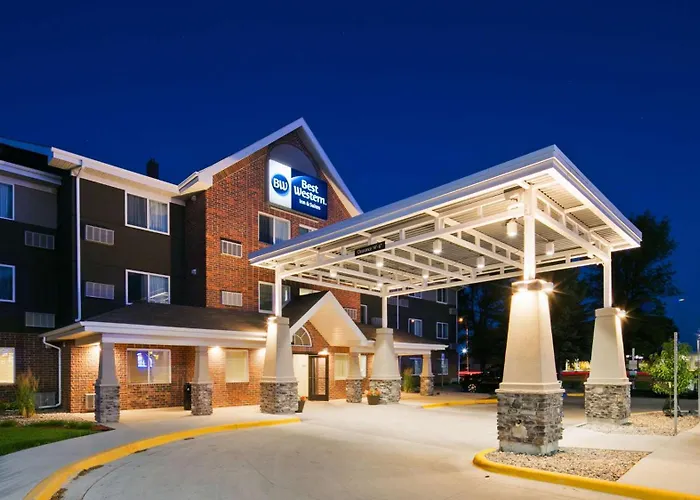 Beach hotel: Best Western Harvest Inn & Suites
