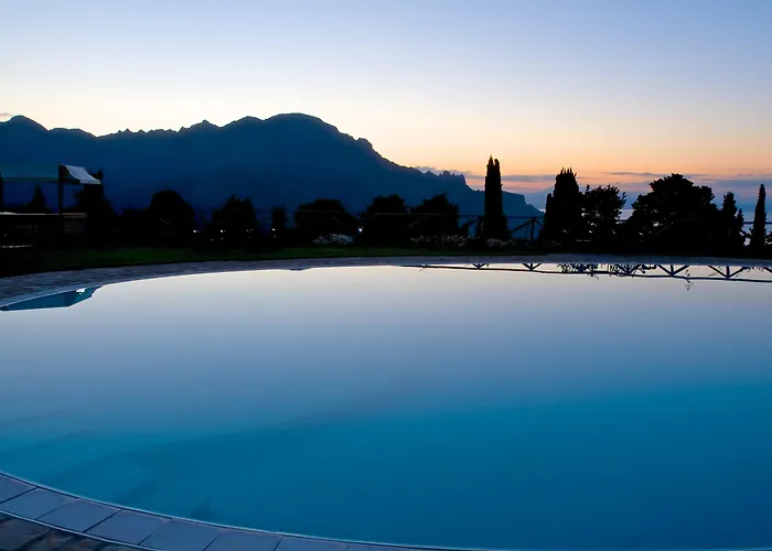 Hotel sulla spiaggia: Hotel Villa Cimbrone