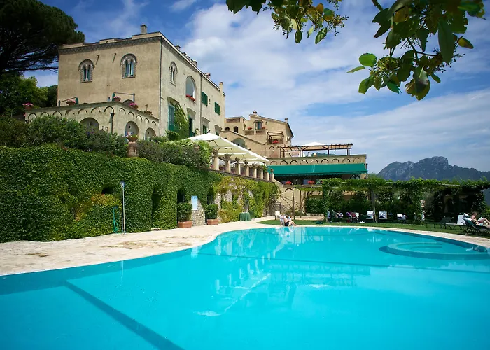 Hotel sulla spiaggia: Hotel Villa Cimbrone