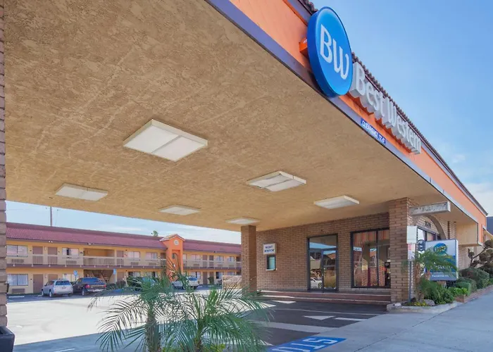 Jacuzzi hotel: Best Western Pasadena Inn