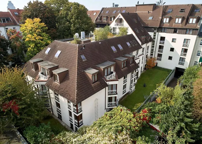 Luxury hotel only: Balance Hotel Leipzig Alte Messe