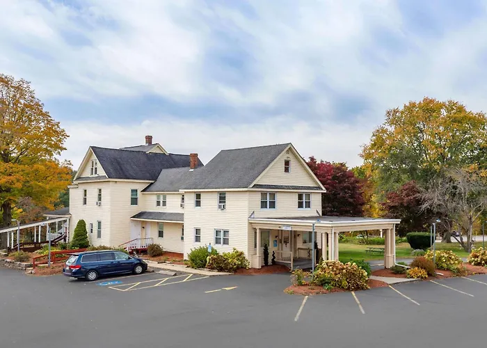 Motel: Econo Lodge Sturbridge Route 20