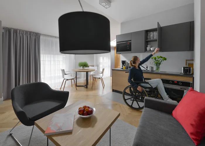 Hotel parque acuático: Stradonia Serviced Apartments