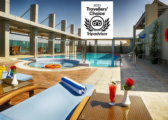 Golf hotel: Rose Park Hotel - Al Barsha, Opposite Metro Station