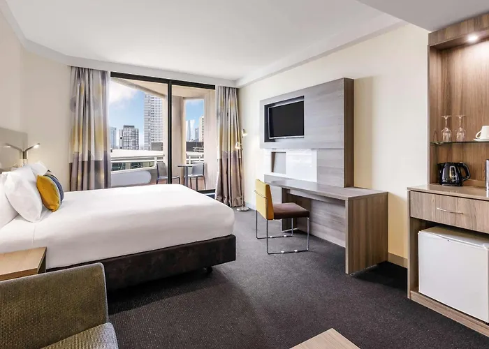 4 star hotel: Sydney Central Hotel Managed By The Ascott Limited