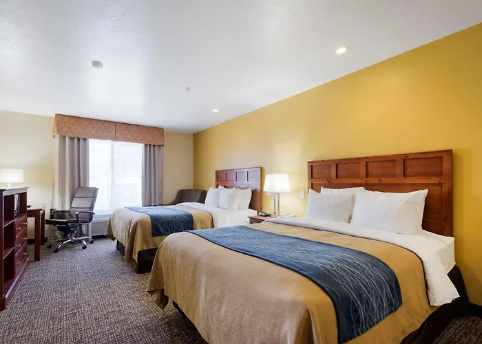 Golf hotel: Comfort Inn & Suites Cedar City South