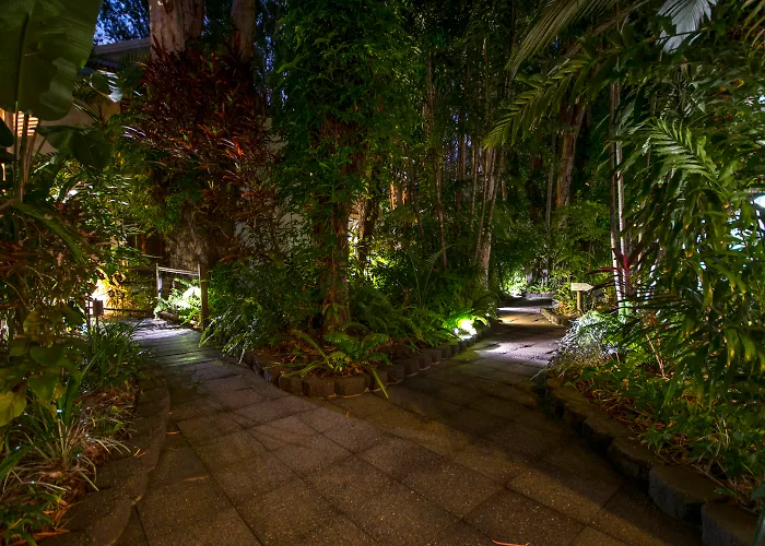 Jacuzzi hotel: The Reef Retreat Palm Cove