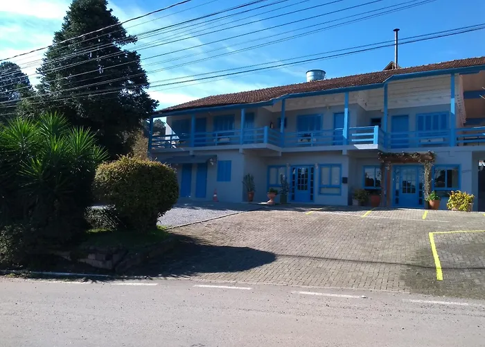 Hotel central: Pousada Recanto Alpino