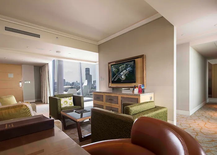 Hotel de luxo Apenas: Marina Bay Sands