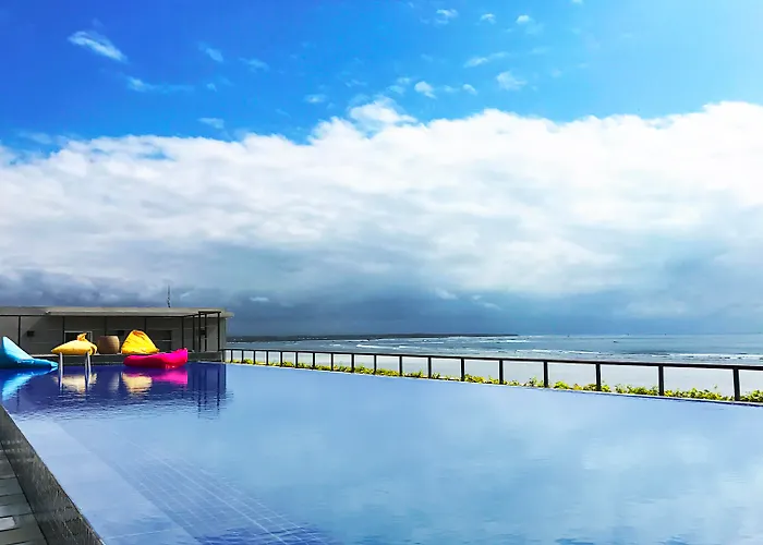 Beach hotel: Tijili Hotel Benoa