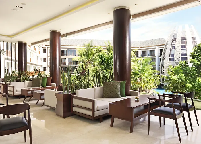 Hotel met uitzicht: Golden Tulip Jineng Resort Bali