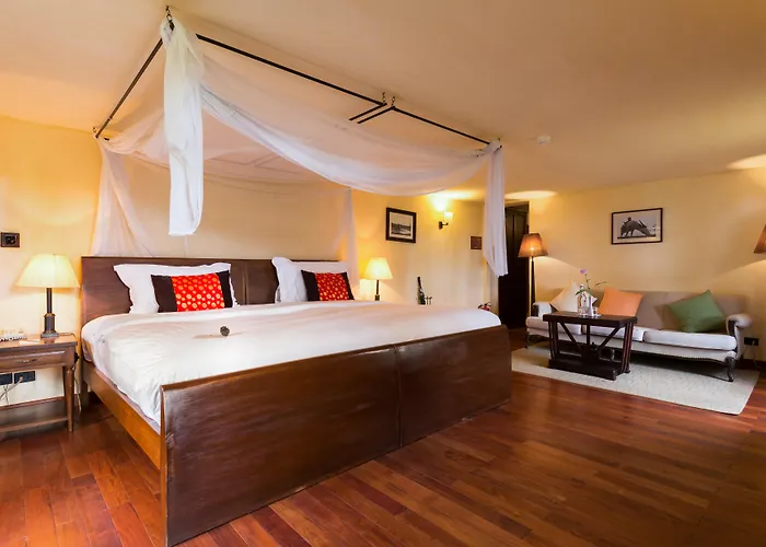 Luxury hotel only: Ana Mandara Villas Dalat Resort & Spa