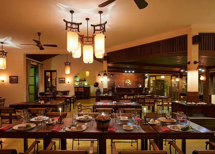 Luxury hotel only: Ana Mandara Villas Dalat Resort & Spa