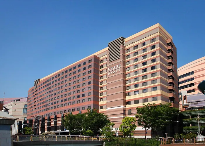 In Luxury hotels Grand Hyatt Fukuoka