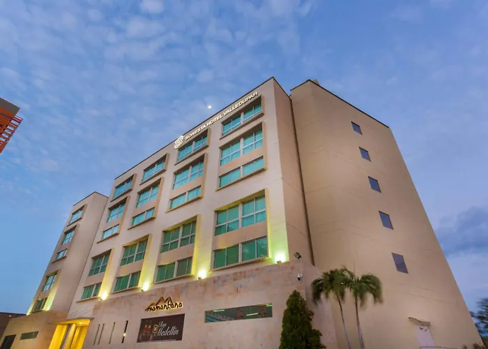 Hotel with view: Sonesta Valledupar