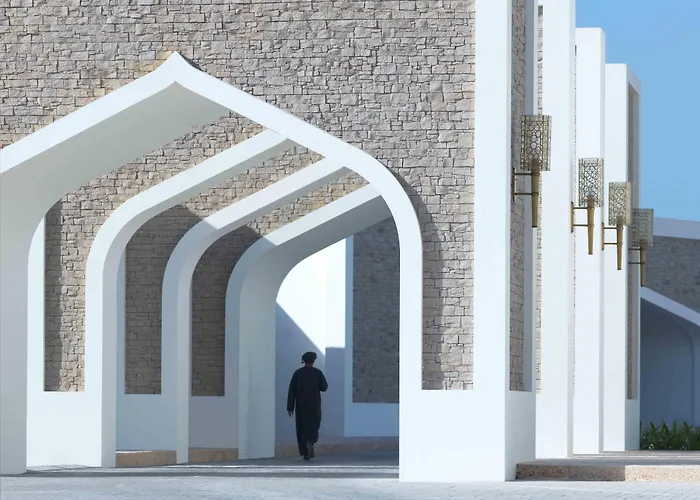 Hotel with Tennis: Al Baleed Resort Salalah By Anantara