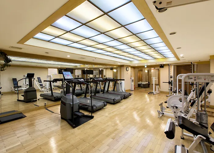 Waterpark hotels Commodore Busan