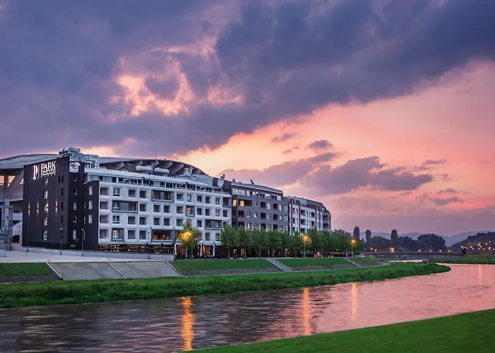 Hotel with view: Park Hotel & Spa