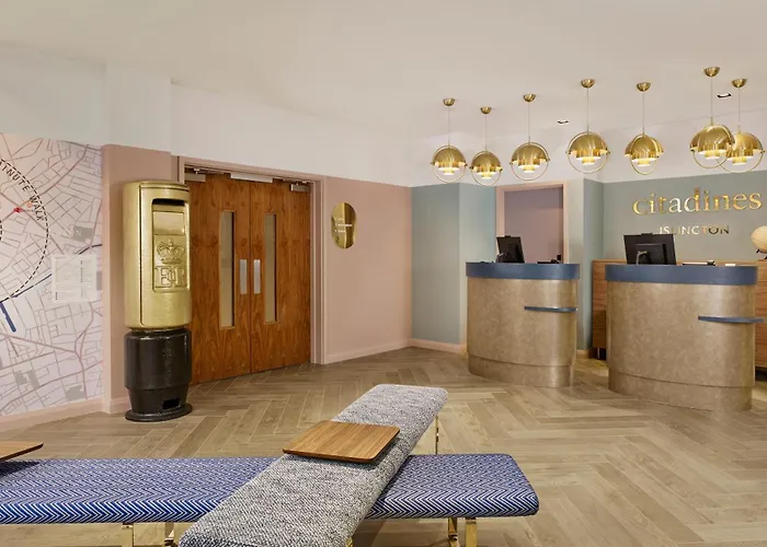 Hotel que admite mascotas: Citadines Islington London