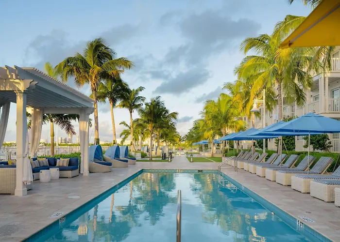 4 star hotel: Oceans Edge Key West