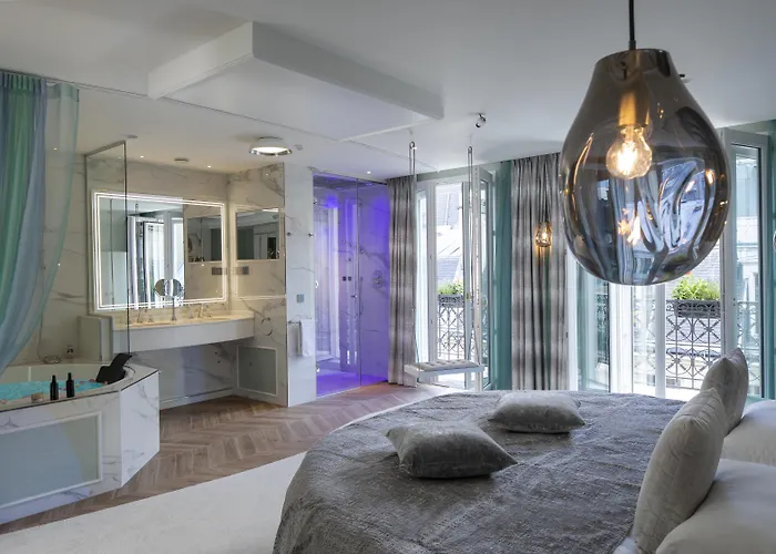 Boetiek hotel: Paris j'Adore Hotel&Spa