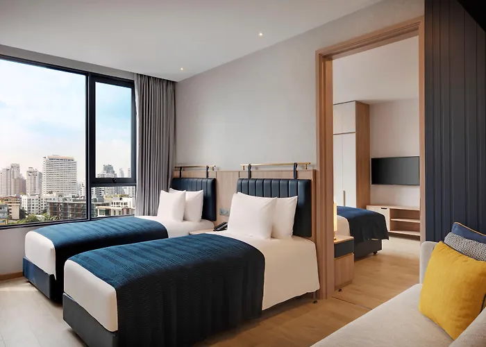 Pet Friendly hotel: Staybridge Suites Bangkok Thonglor By Ihg