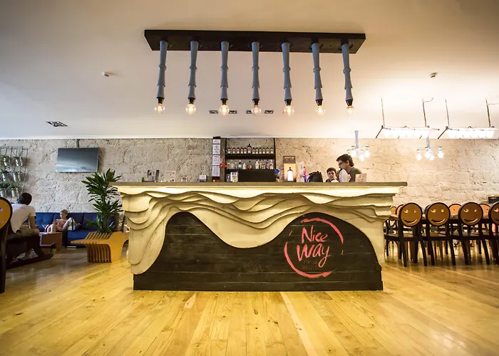 Hotel perto da faculdade: Nice Way Porto Hostel