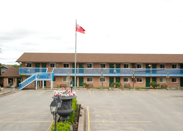 Motel: Knights Inn Lindsay