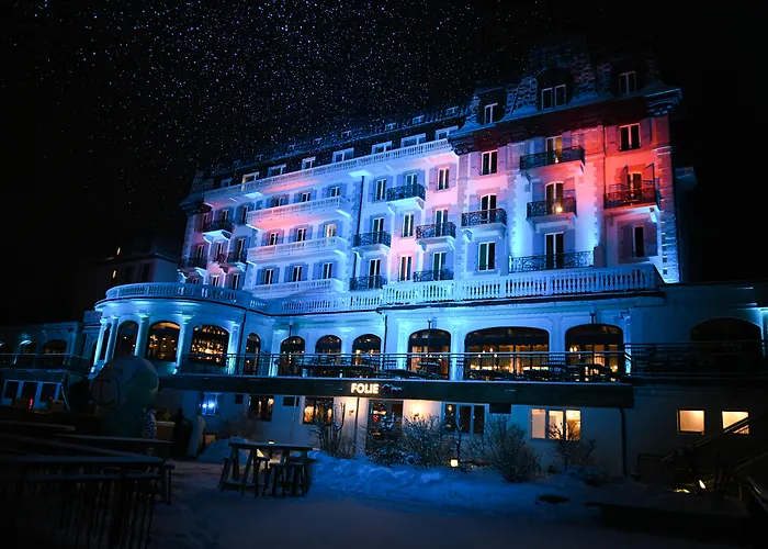 Hotel Spa: La Folie Douce Hotels Chamonix