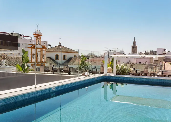 Jacuzzi hotel: Radisson Collection Hotel, Magdalena Plaza Sevilla