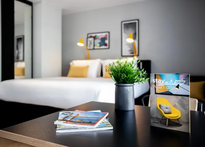Staycity Aparthotels Bordeaux City Centre