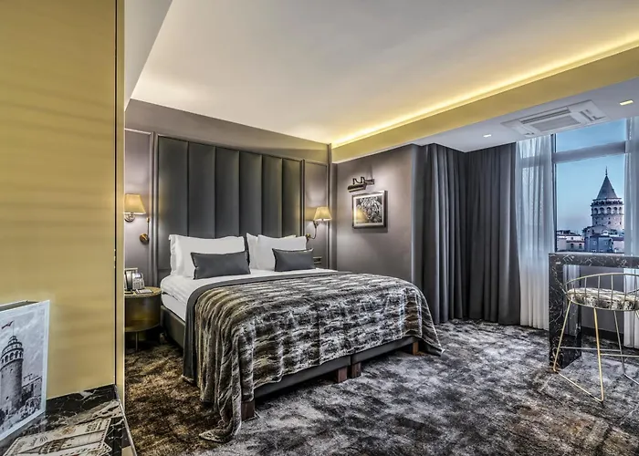 Albergo centrale: Galata Times Hotel