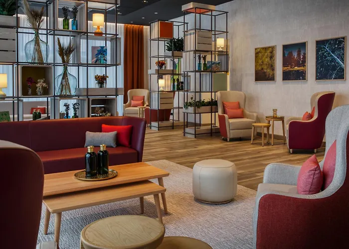 Central hotel: Intercityhotel Wiesbaden