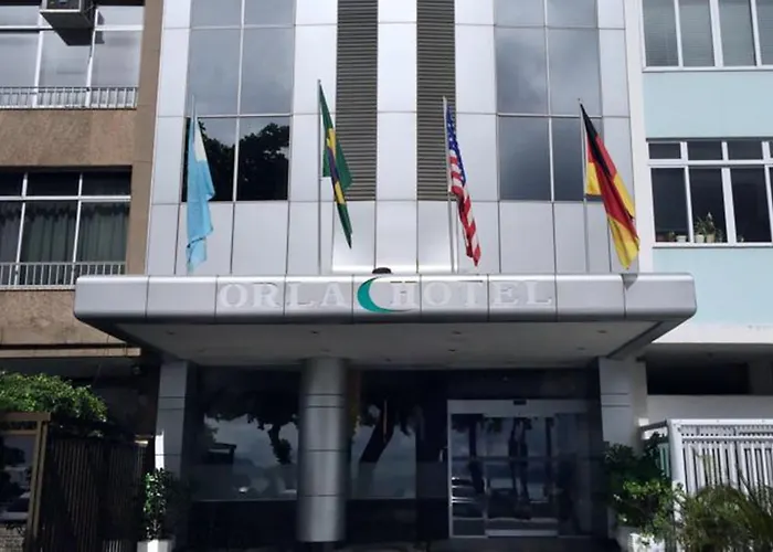 Hotel romántico: Orla Copacabana Hotel