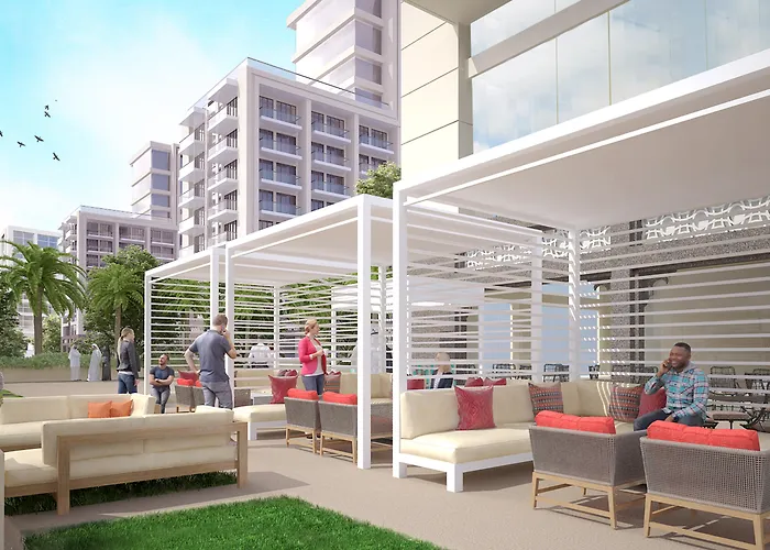 Beach hotel: Hilton Dubai Palm Jumeirah