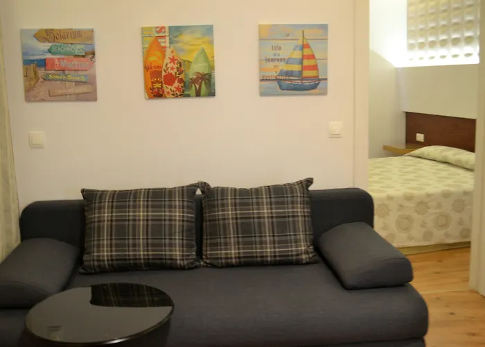 Albergo centrale: Elina Hotel Apartments
