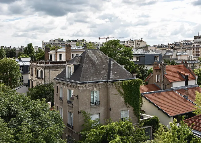 Huisdiervriendelijk hotel: Hôtel Botaniste