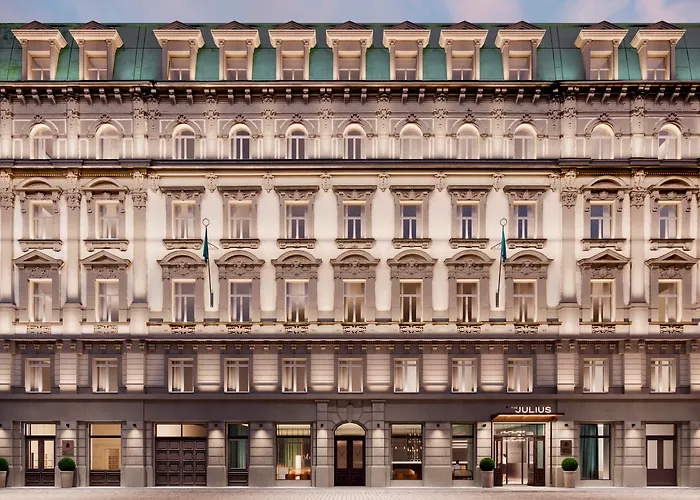 Hotel de 5 estrellas: The Julius Prague