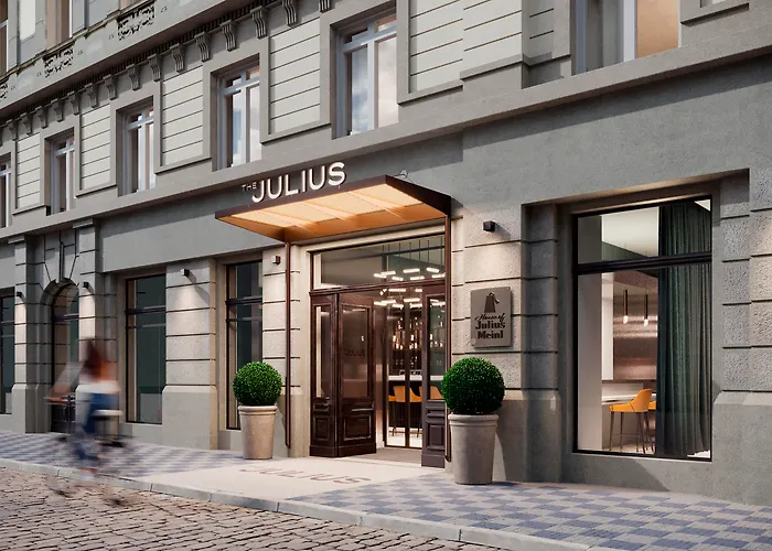 Hotel de 5 estrellas: The Julius Prague