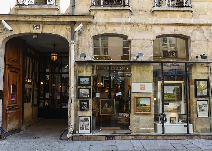 Hotel que aceita animais de estimação: Hotel Du Jeu De Paume