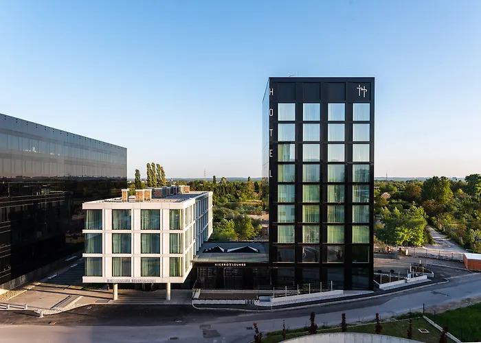 Hotels with a view Moevenpick Zagreb