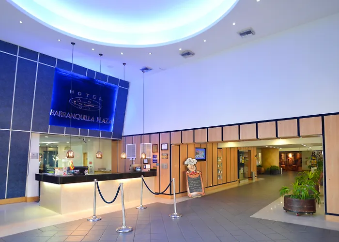 Luxury hotel only: Hotel Barranquilla Plaza