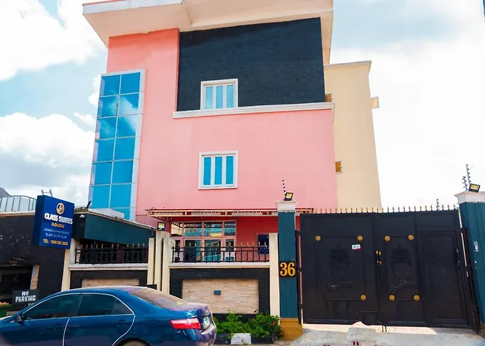 Hotels Close to Airport Class Suites And Apartment @Ogudu Lagos