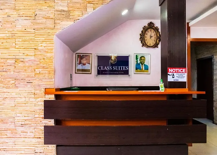 Hotels Close to Airport Class Suites And Apartment @Ogudu Lagos