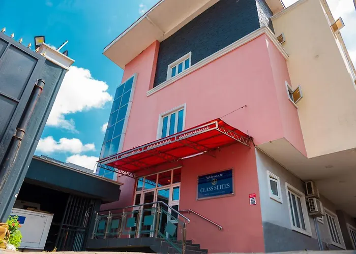 Hotels Close to Airport Class Suites And Apartment @Ogudu Lagos