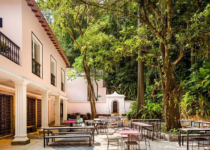 Hotel com pingue-pongue: JO&JOE Rio de Janeiro Largo do Boticario