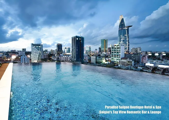 Spa Hotels Resorts Paradise Saigon Boutique & Spa